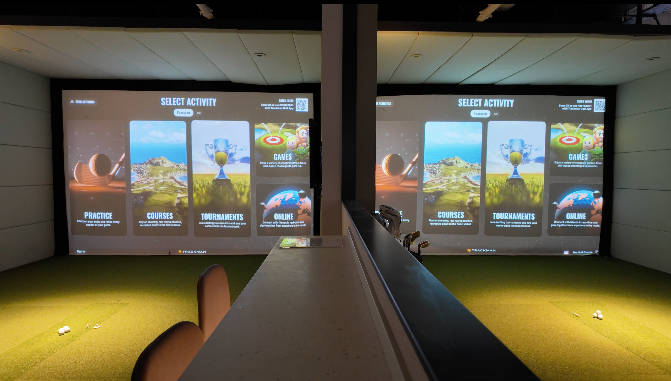 Double Bay Golf Simulator