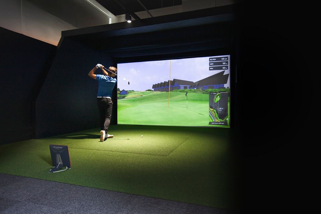 Virtual golf experience